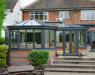 P shaped Conservatories